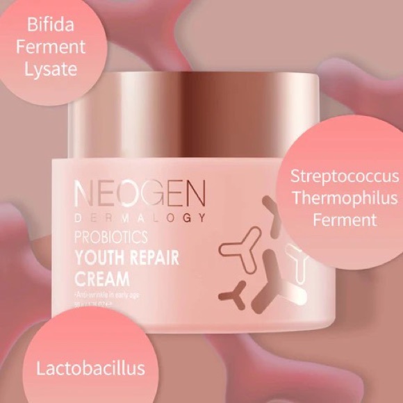 SALE: 3 for $12 - PROBIOTICS YOUTH REPAIR CREAM NIB - Picture 7 of 9